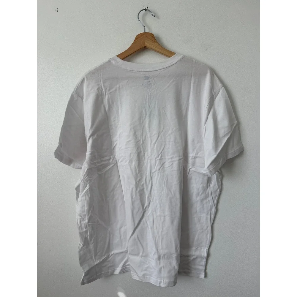 Champion Men's T-Shirt – Bright White – Size XL – NWT - Picture 4 of 4
